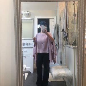 Lululemon lavender poncho NWOT